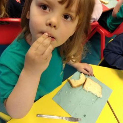 Doubling and halving using brioche bread