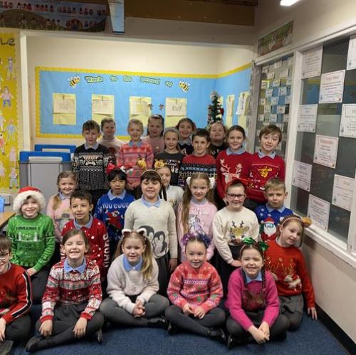 Christmas Jumper Day